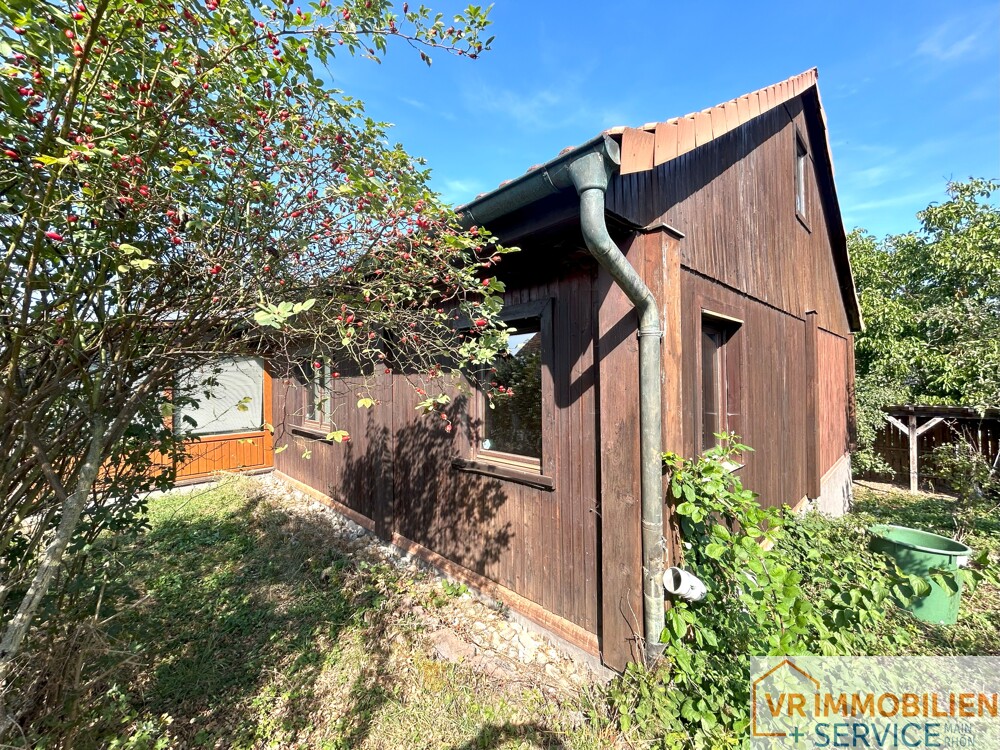 Ein Haus seiner Zeit voraus! – Einfamilienhaus in Blockbauweise in 97647 Nordheim v.d. Rhön!