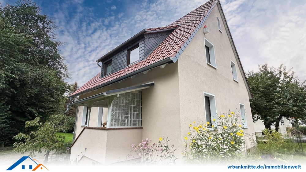 Hochwertig ausgestattetes Einfamilienhaus im Grünen sucht neuen Besitzer!