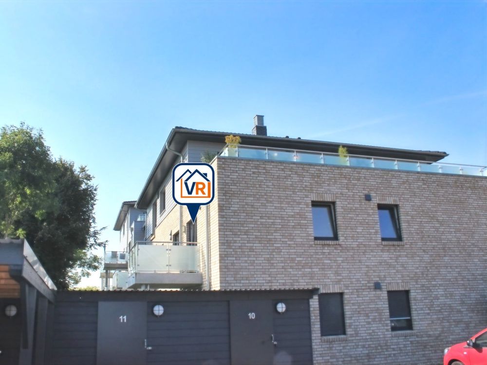 Balkon in Südausrichtung