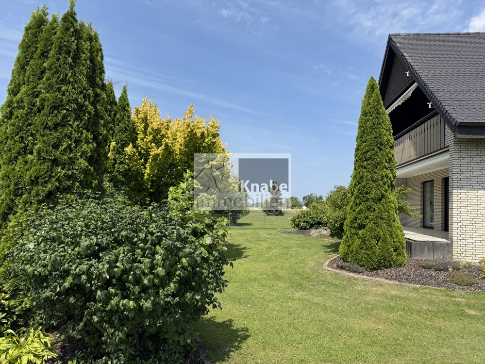 Viel Platz für ein harmonisches Miteinander mit herrlichem Ausblick!