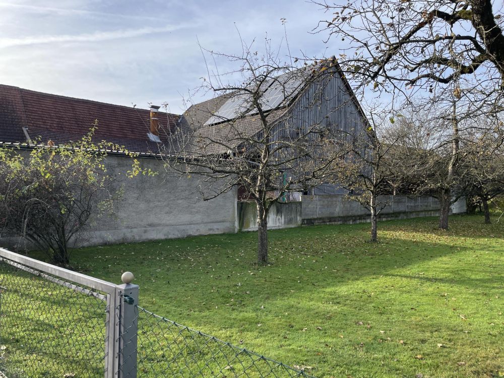 Nordansicht des Anwesens