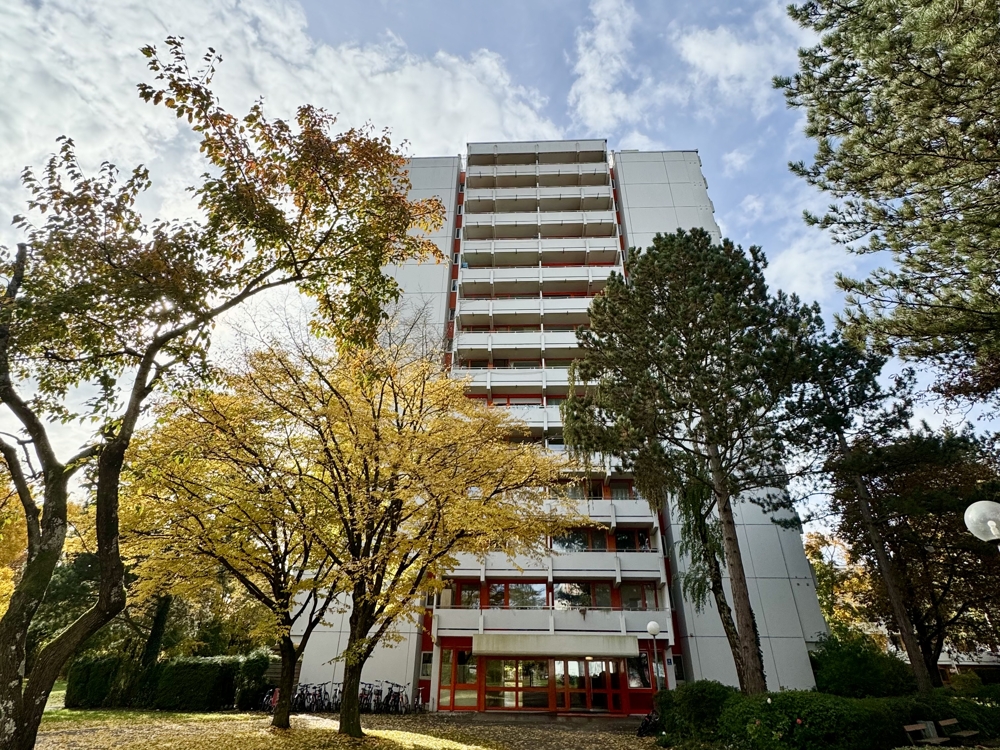 Gepflegte 1-Zimmer-Wohnung mit Balkon