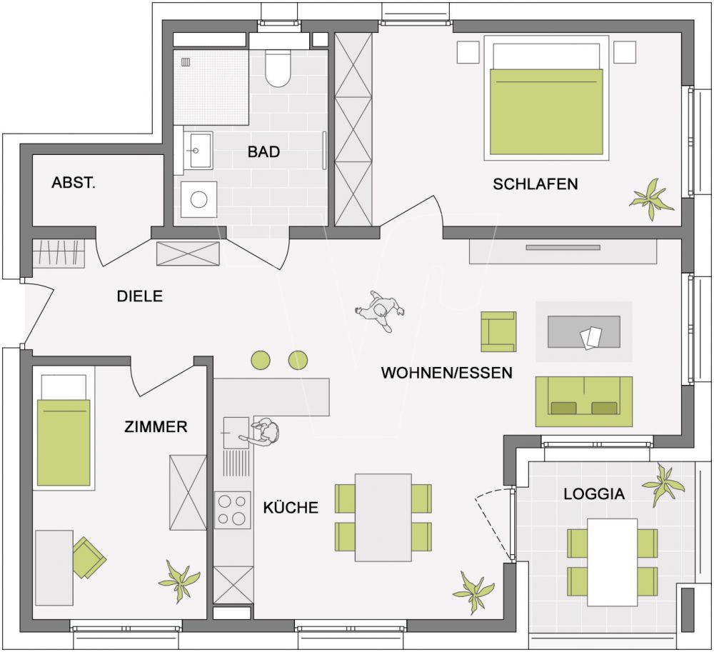 Betreutes Wohnen in Murrhardt-Fornsbach