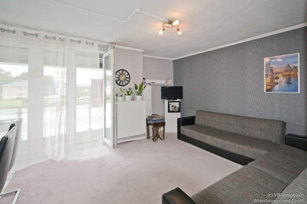 Vermietete Eigentumswohnung in sanierter Wohnanlage in Ahlhorn