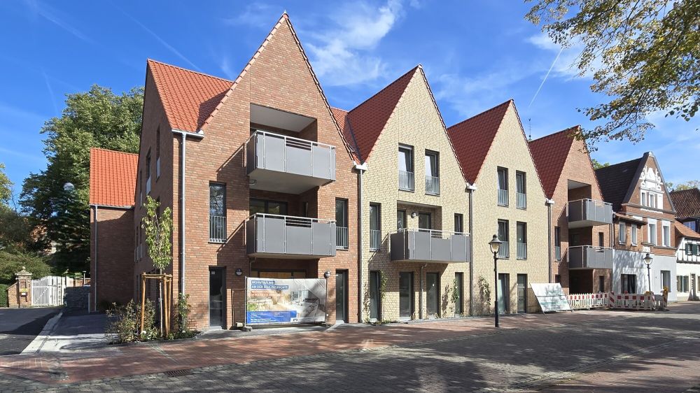 Wohnträume an der Schlosspforte - Neubau Eigentumswohnungen im Herzen von Drensteinfurt!