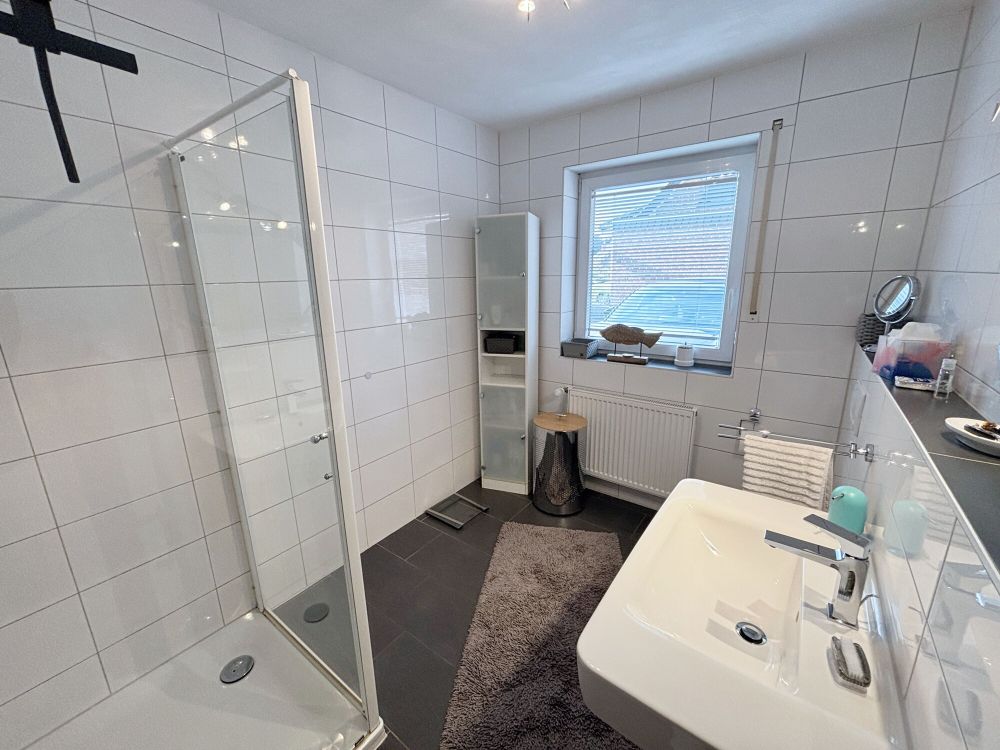 Barrierefreie Erdgeschossmietwohnung
mit Küche, Stellplatz und Garten
in Rheine-Mesum! (4)