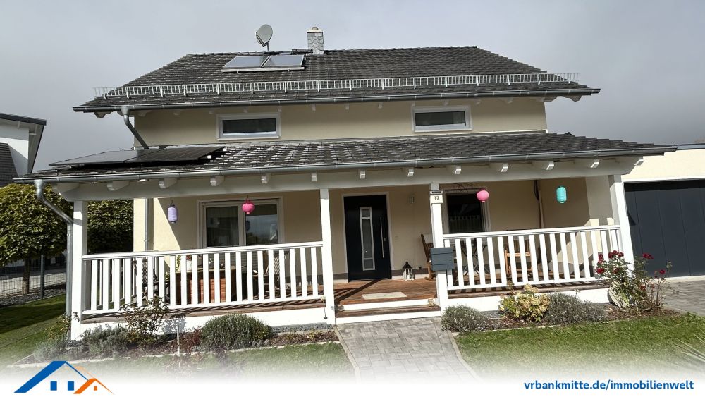 Neuwertiges Einfamilienhaus mit einladender Veranda erwartet Sie als neuen Besitzer!