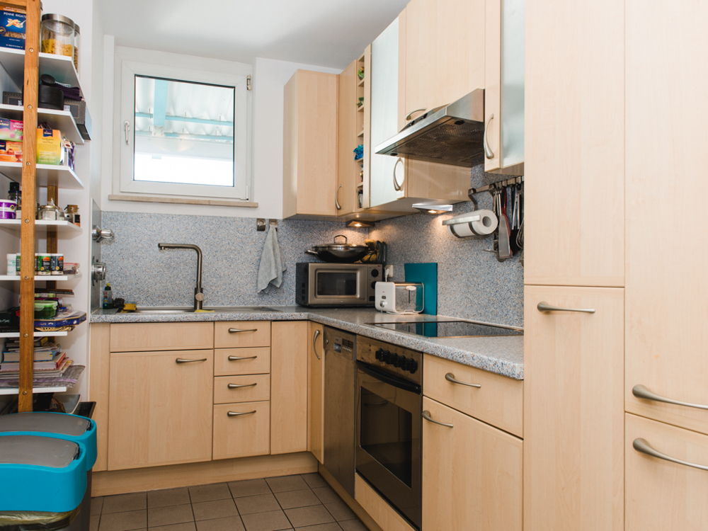 Schöne Maisonettewohnung mit Balkon in zentraler Lage