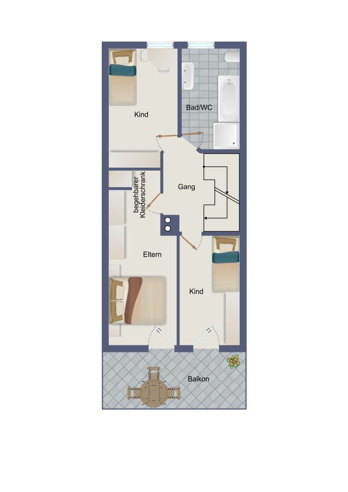 Kapitalanlage - Sehr gepflegtes, vermietetes Haus in ruhiger Lage