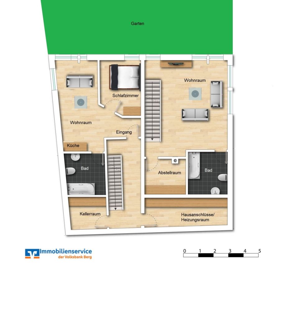 Modernes Dreifamilienhaus in guter Wohnlage von Kürten-Bechen