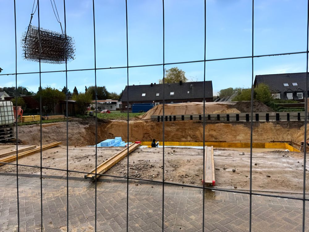 Neubau Erdgeschosswohnung

 in schöner Wohnlage von Niederkrüchten