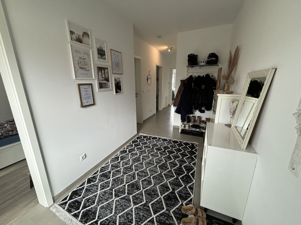 stadtnahe 3-Zimmer Mietwohnung 
mit Küche und Stellplatz
im Zentrum von Rheine! (4)