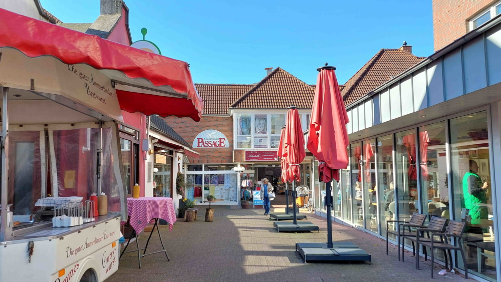 Ladengeschäft mit Schaufensterfläche in der „Ammerland Passage“ in Lauflage von Bad Zwischenahn (4)