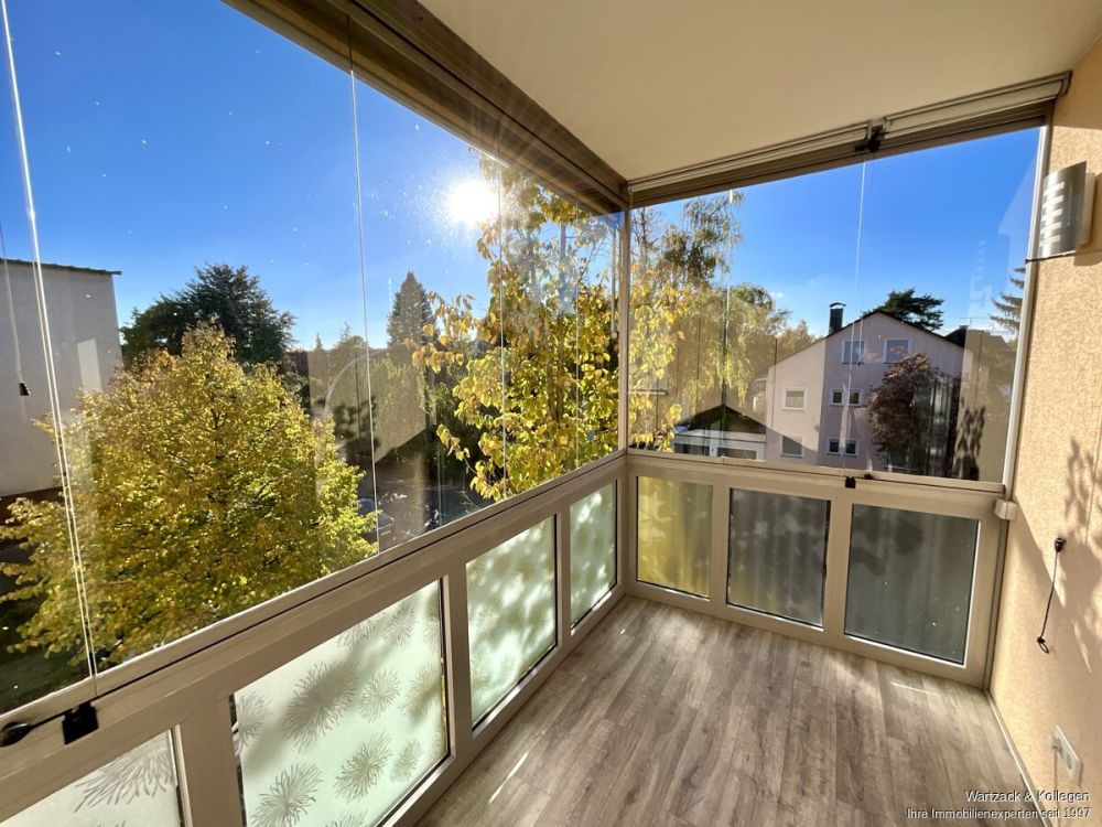 2-Zimmer-Wohnung 
mit ca. 52 m² Wohnfläche 
im betreuten Wohnen in Schwabach