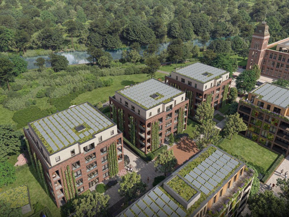 Wohnen an der Ems
3 Neubau Mehrfamilienhäuser mit KFW 40 NH sowie QNG Siegel in Rheine