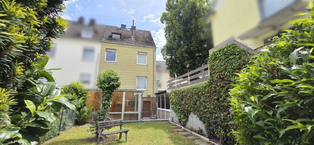 Gemütlich leben in Mayen - mit Garten, Garage und mehr....