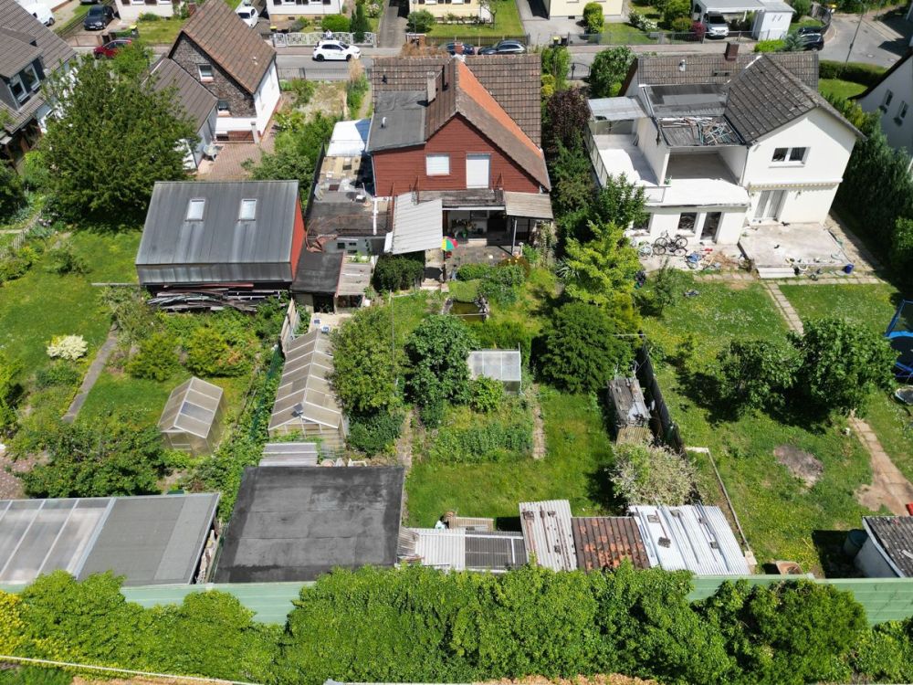 Abrissgrundstück für Einfamilienhaus