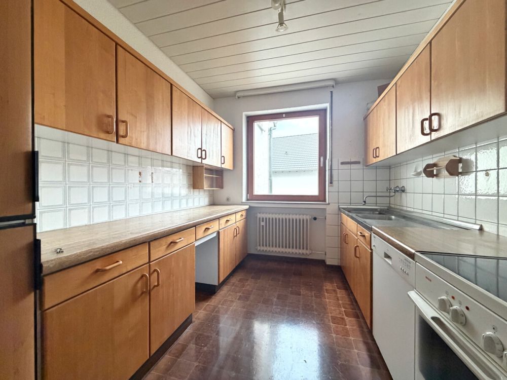 Küche Wohnung Erdgeschoss