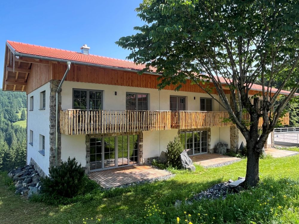 Außenansicht des Gesamtobjektes