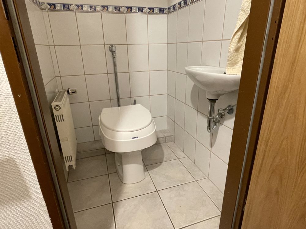 Gäste WC im 1. OG