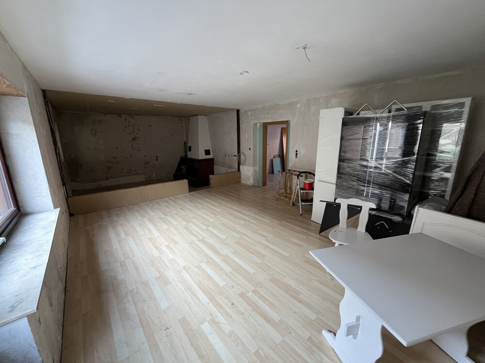 EG Wohnbereich (linkes Gebäude)