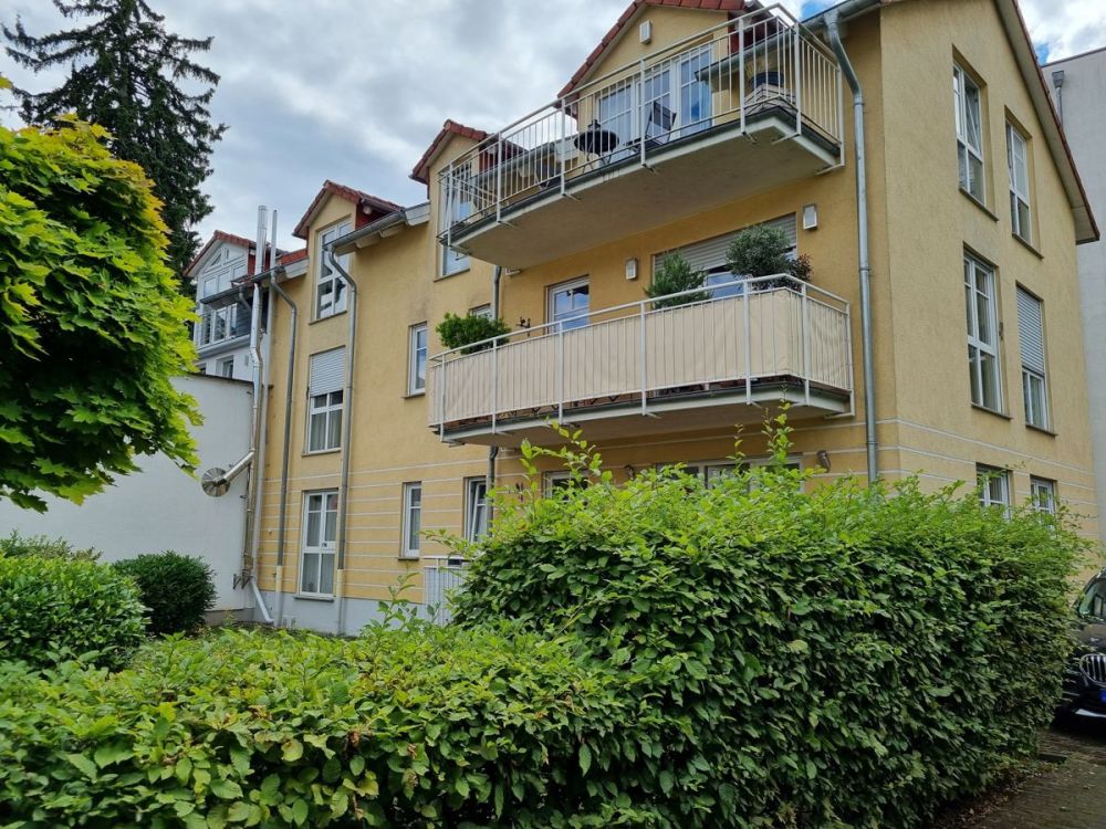 Vermietete ETW in Bad Homburg – Nähe der Altstadt und Kurpark!