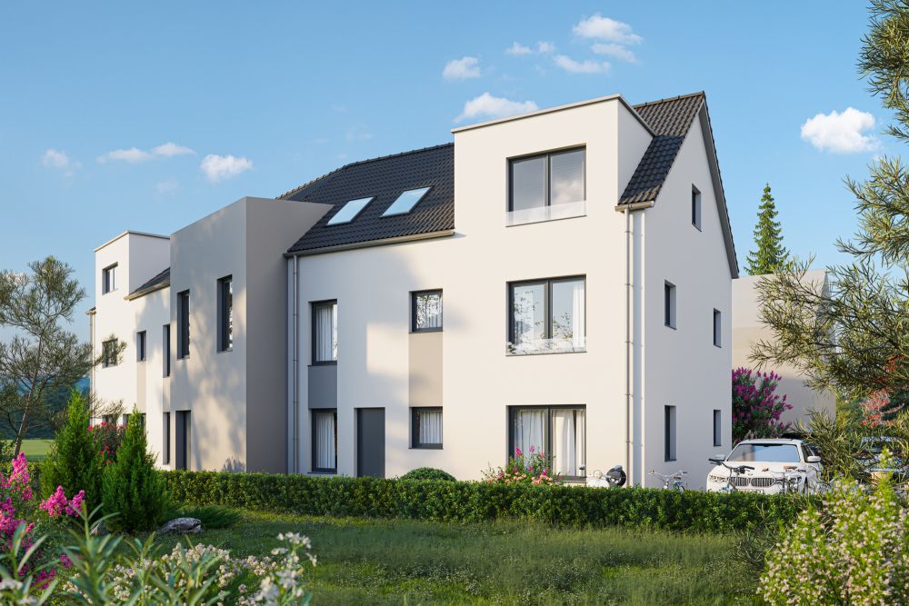 Mit Küche & Stellplatz!
hochwertige 3-Zimmer Wohnung 
in Rheine-Eschendorf zur Miete!