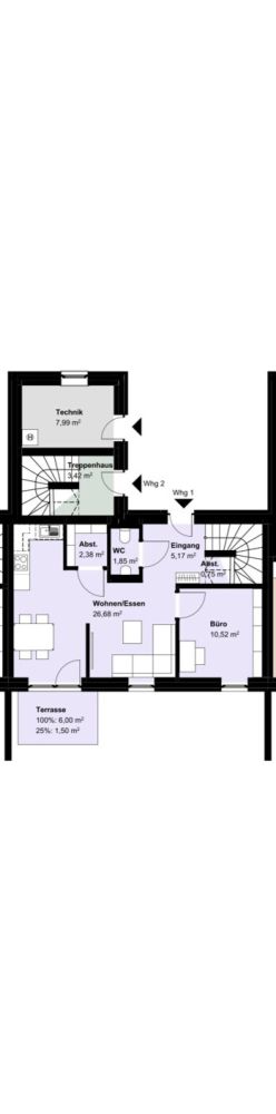 QNG-zertifizierte Reihenhäuser
mit jeweils 2 Wohneinheiten nahe der Ems!