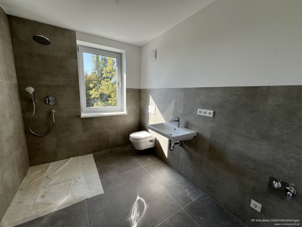 Hochwertige 2-Raum-Wohnung im EG in Sömmerda