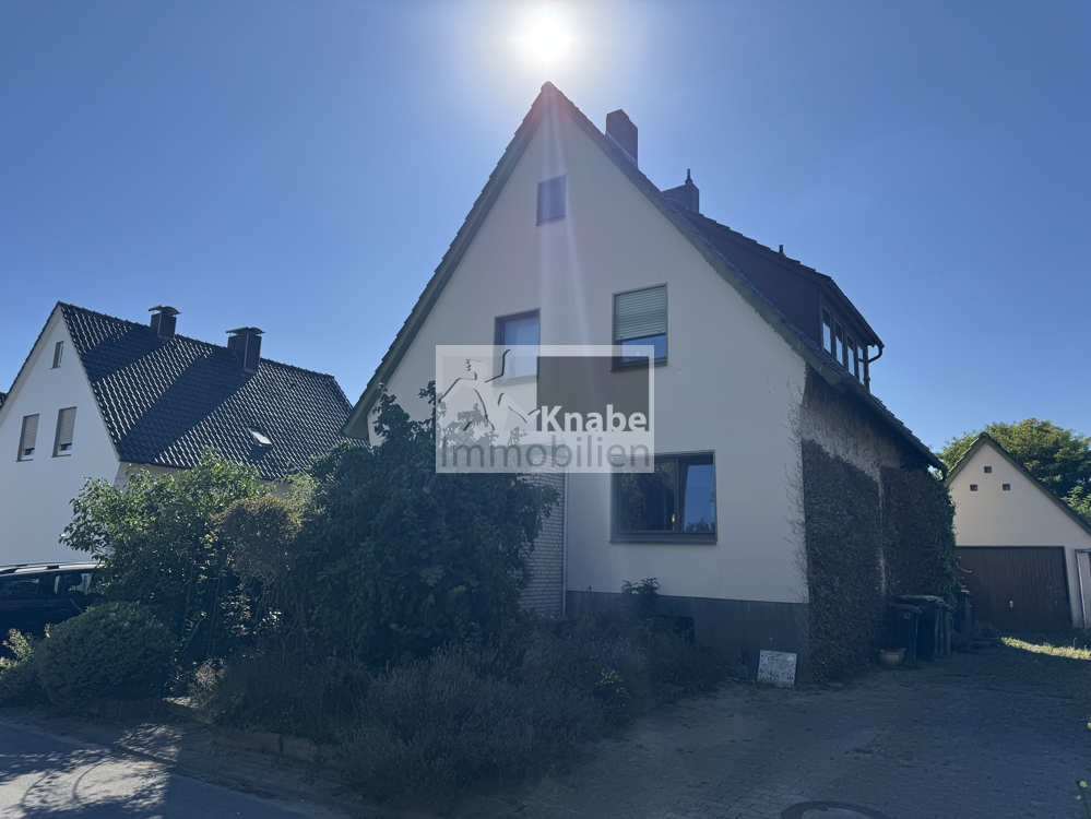 Großer Garten, große Freiheit, großes Glück!