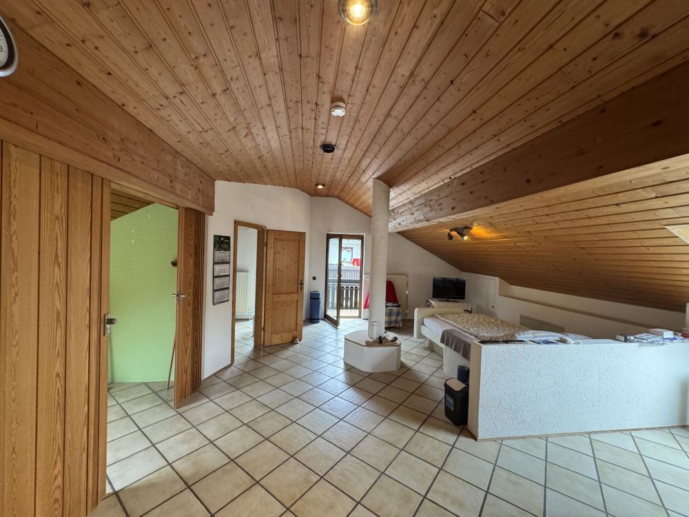 Der Wohn- und Essbereich