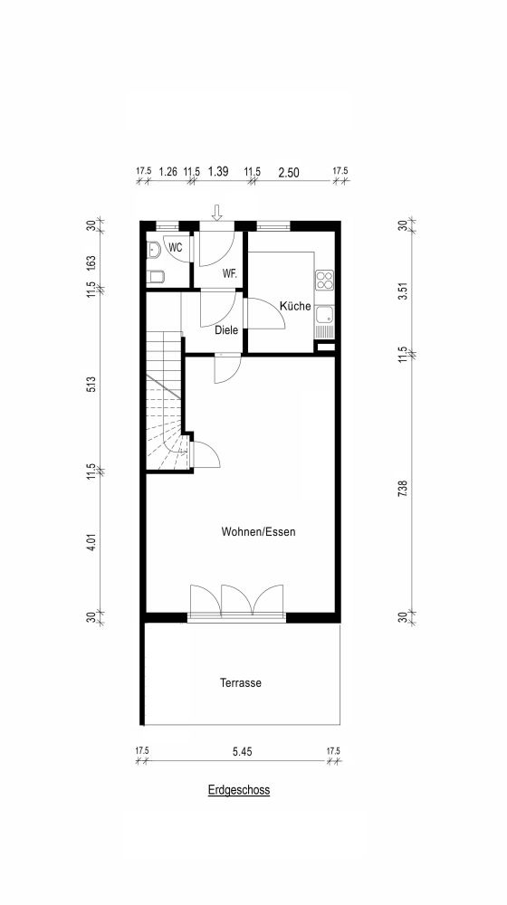 BEREIT FÜR DIE ZUKUNFT: FUSSBODEN-HEIZUNG UND "YTONG"-WÄNDE
