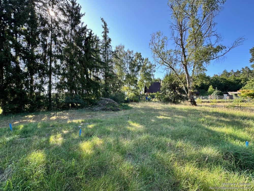 Sonnenplatz im Grünen! 
Baugrundstücke für Einfamilienhäuser 
in Schwabach-Penzendorf