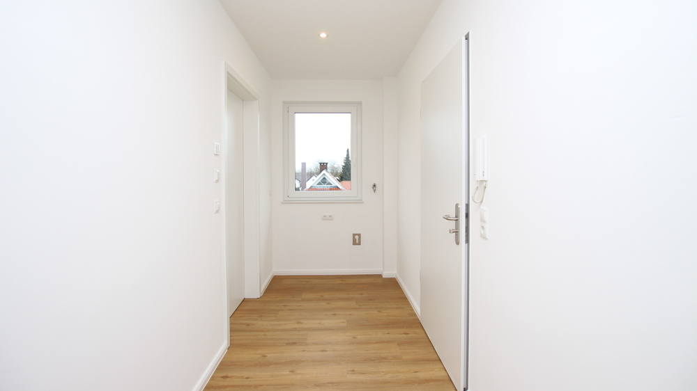 Exklusive 2-Zimmer Neubau-Penthousewohnung mit Dachterrasse in zentraler Lage von Varel nahe Dangast