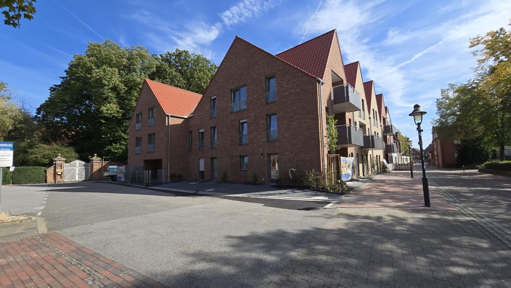 Wohnträume an der Schlosspforte - Neubau Eigentumswohnungen im Herzen von Drensteinfurt!