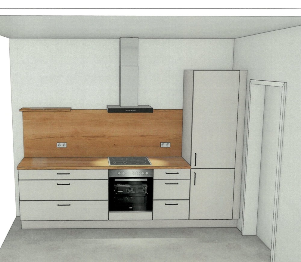 Muster: Einbauküche Teil 1