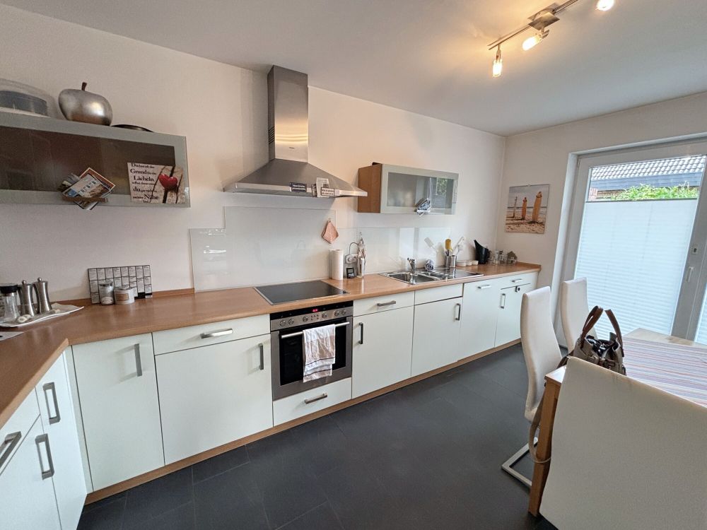 Barrierefreie Erdgeschossmietwohnung
mit Küche, Stellplatz und Garten
in Rheine-Mesum! (4)