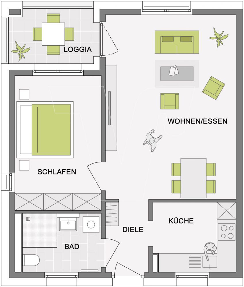 Betreutes Wohnen in Murrhardt-Fornsbach