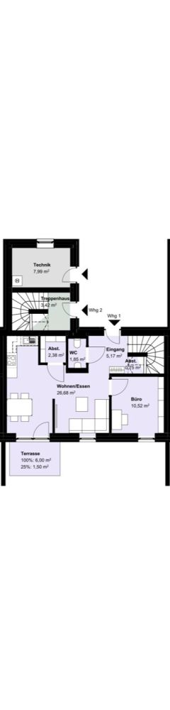 QNG-zertifizierte Reihenhäuser
mit jeweils 2 Wohneinheiten nahe der Ems!