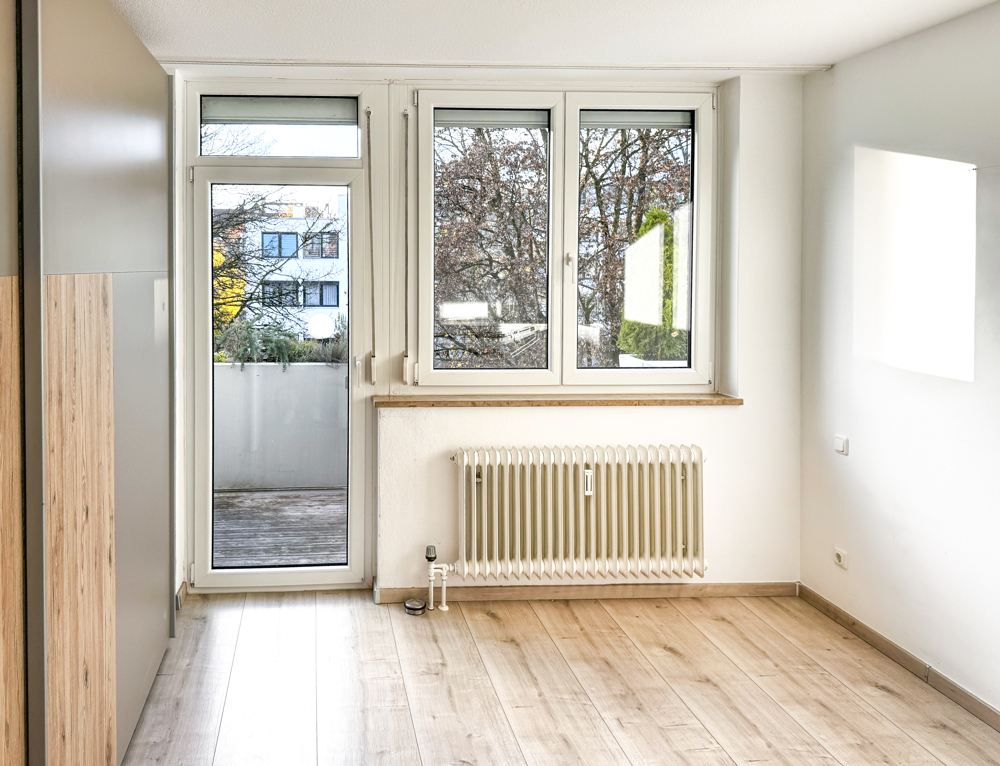 Attraktive 2-Zimmer-Wohnung mit Balkon - zentral in Unterschleißheim