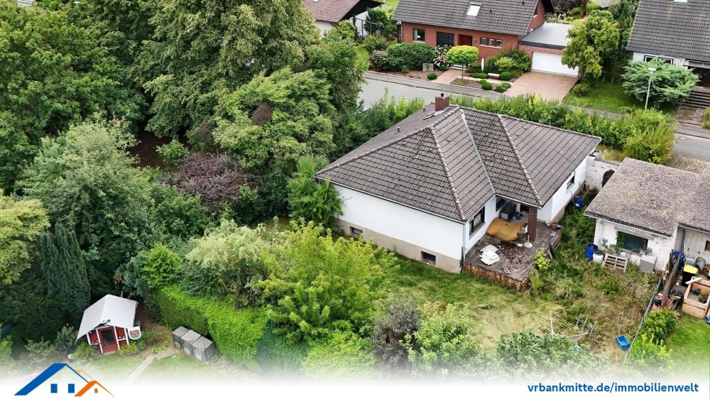 Charmanter Bungalow mit tollem Grundstück in Duderstadt