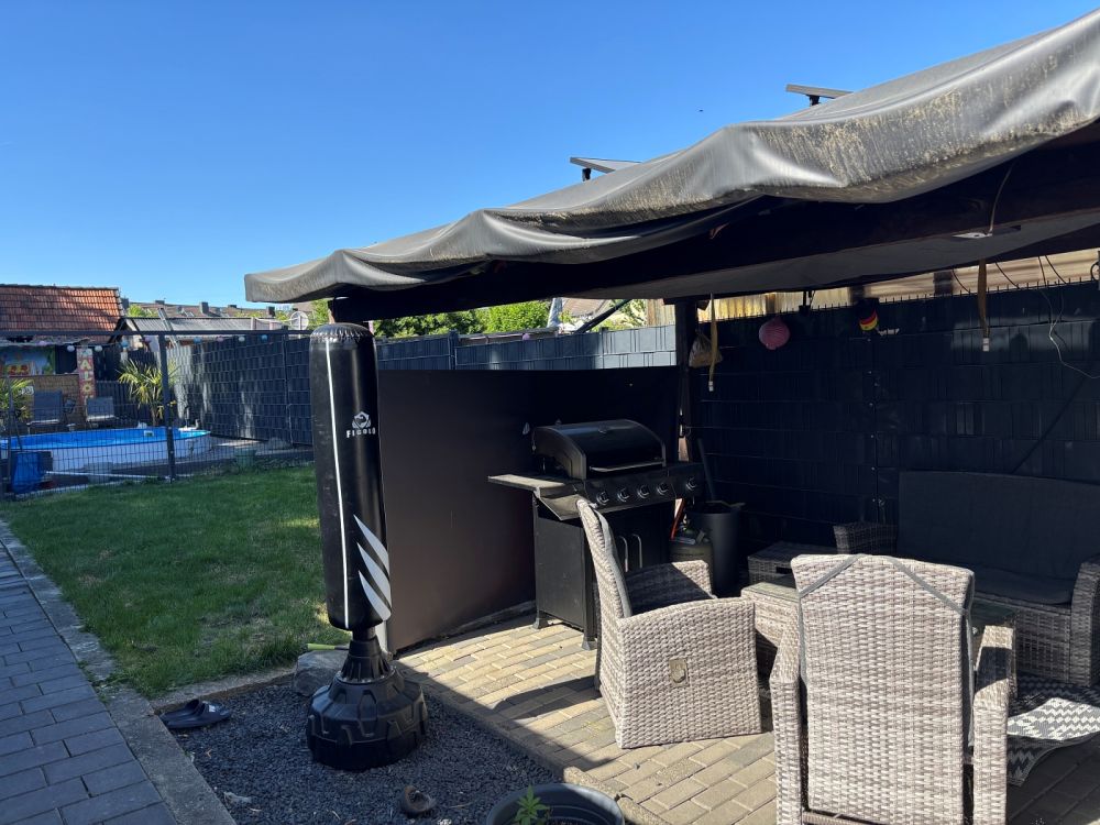 Hückelhoven Schaufenberg: modernisiertes Zechenhaus mit großem Garten, Garage, Pool, Lounge