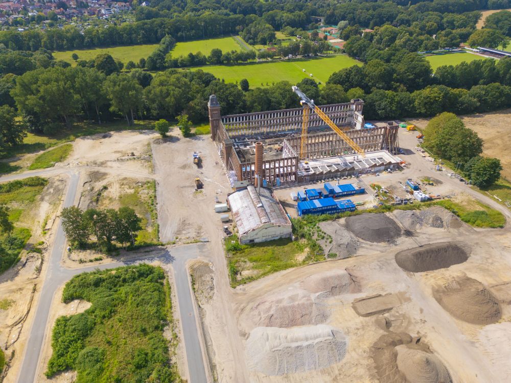 Reihenhäuser im EmsAuenQuartier - Zentrum für mehr Geschichte, Zukunft sowie für mehr gemeinsam