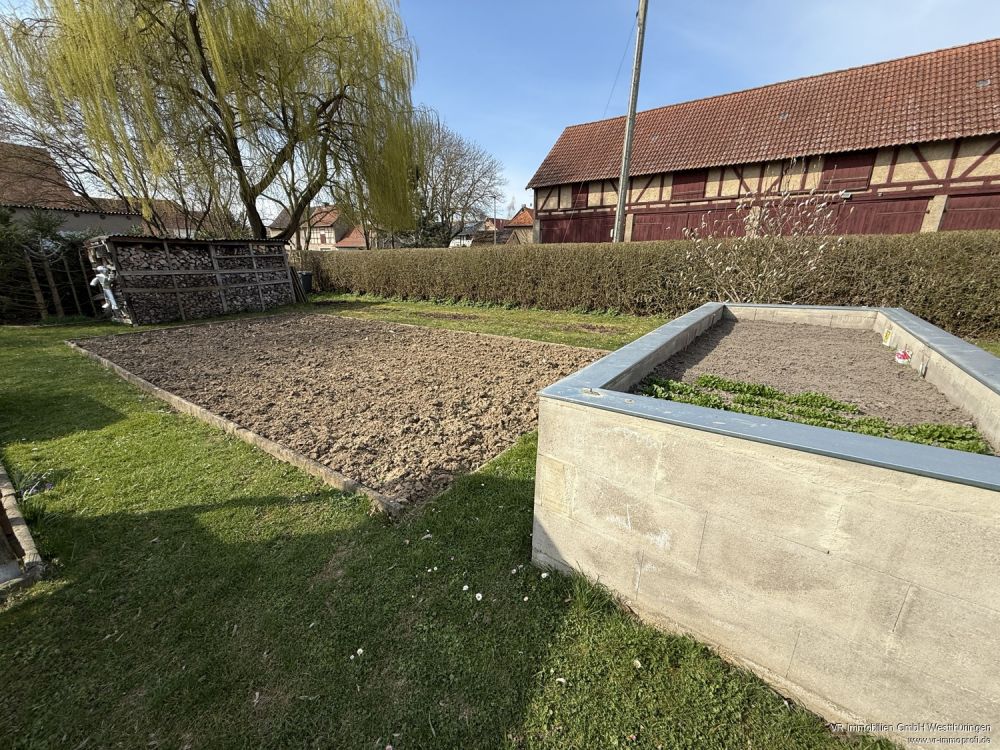 In ländlicher Idylle glücklich sein! Wohnhaus in Haussömmern zu verkaufen!