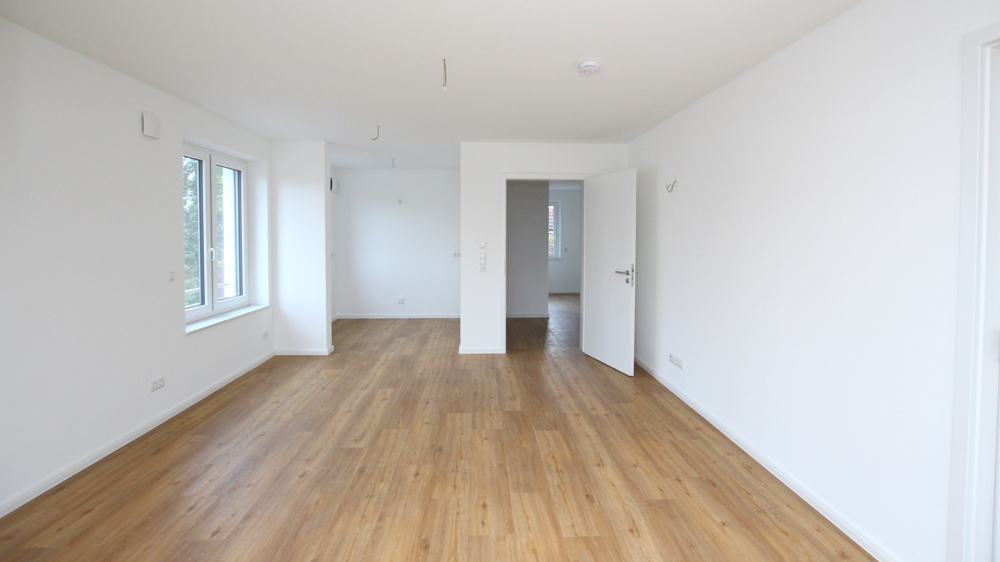 Stilvolle 3-Zimmer-Neubau-Wohnung im OG mit Wintergarten in zentraler Lage von Varel nahe Dangast