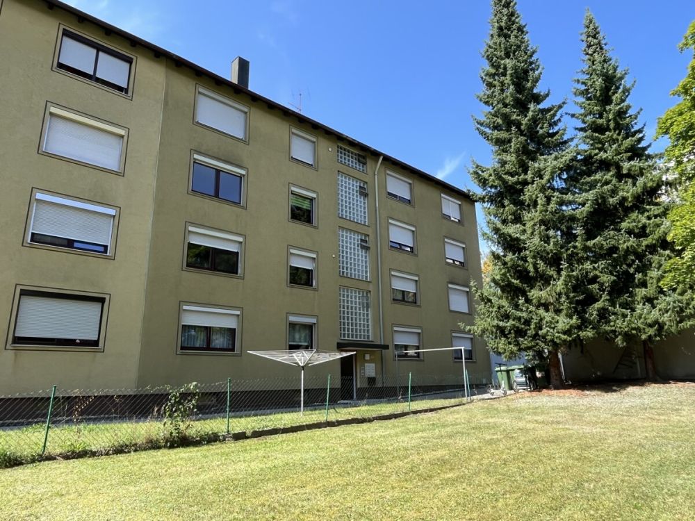 Einziehen oder vermieten - 3-Zimmer-Wohnung im beliebten Rügländer Viertel in Ansbach!