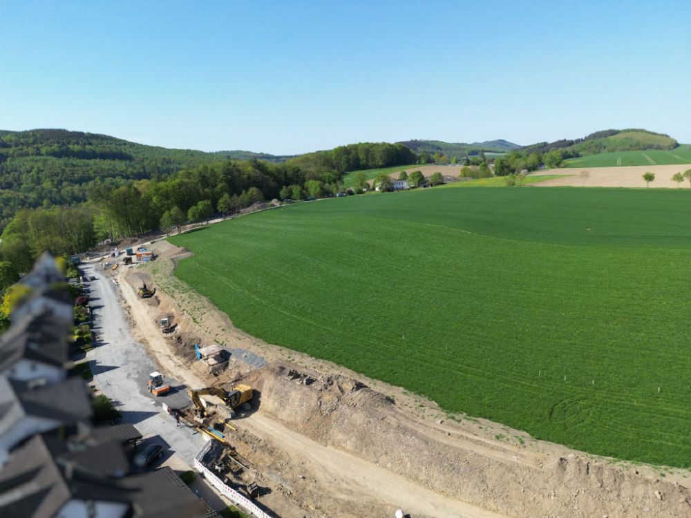 / Hier kann Ihr Traumhaus entstehen! 
           Baugrundstück in beliebter Lage!