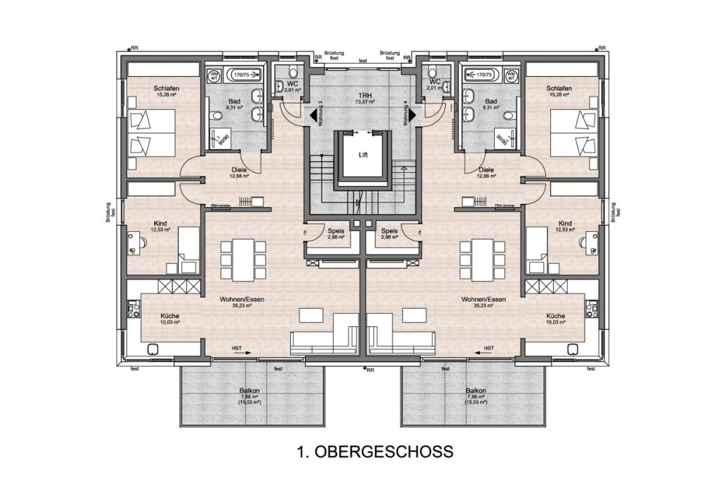 1.Obergeschoss