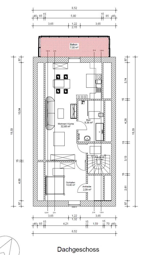 Wir bieten in Mantel 
ein kernsaniertes Mehrfamilienhaus 
mit hochwertiger Ausstattung!