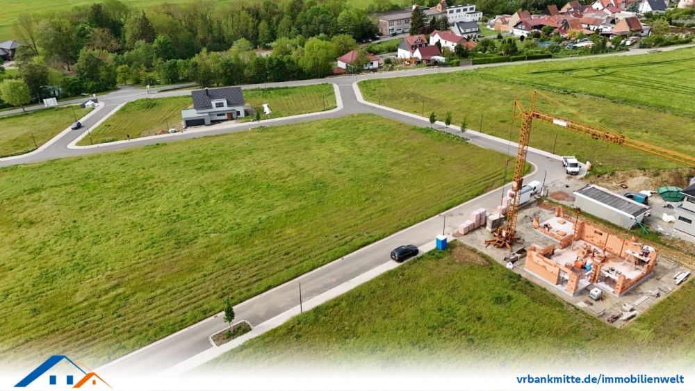Willkommen daheim! Neues Wohngebiet mit schönen Grundstücken von 823-1.517 m², sofort verfügbar!